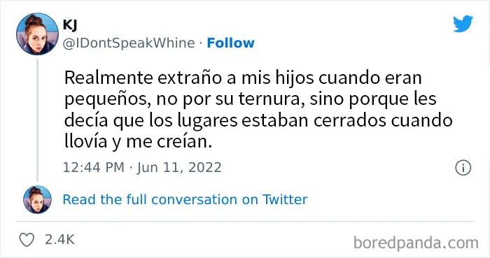 20 De los mejores tuits de padres del mes de Junio que te harán reír