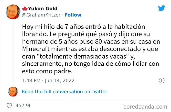 20 De los mejores tuits de padres del mes de Junio que te harán reír