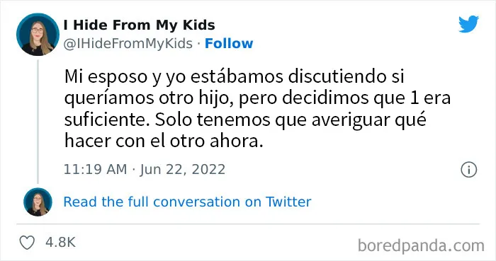 20 De los mejores tuits de padres del mes de Junio que te harán reír