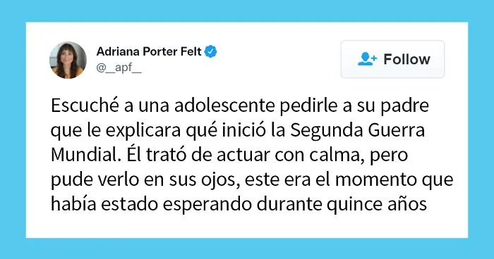 20 De los mejores tuits de padres del mes de Junio que te harán reír