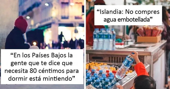 20 Personas advierten a los turistas sobre estafas comunes en sus países