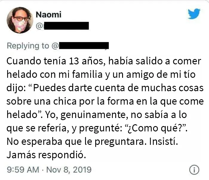 Sobre el helado
