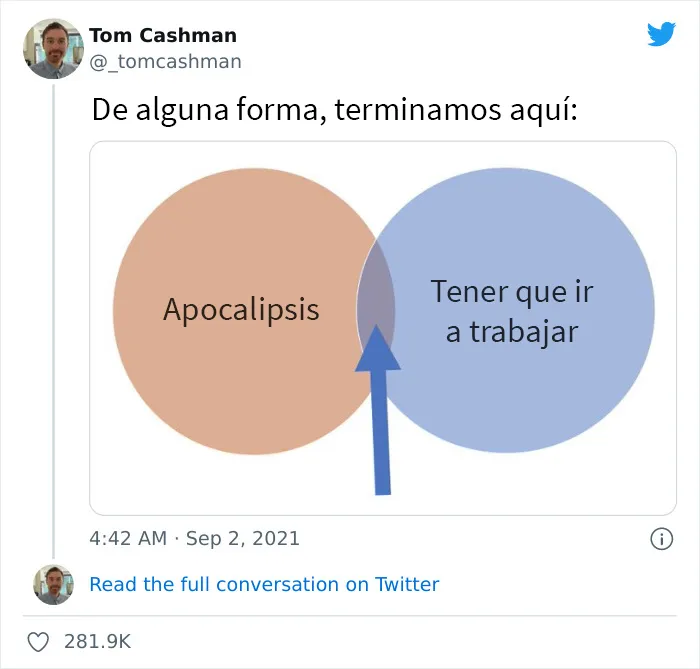 20 Diagramas de Venn que resultan más graciosos que útiles