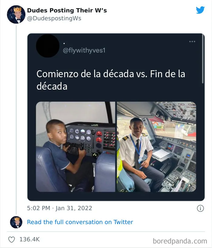 20 Hombres celebrando sus mejores logros en esta cuenta de twitter (nuevas fotos)