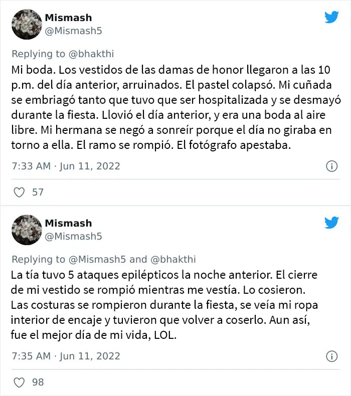 “Guardó ese secreto hasta que nos divorciamos”: Estas 20 personas asistieron a bodas que salieron terriblemente mal y contaron los detalles en este hilo