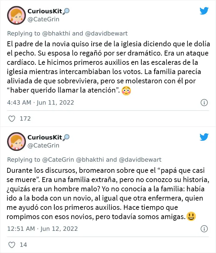 “Guardó ese secreto hasta que nos divorciamos”: Estas 20 personas asistieron a bodas que salieron terriblemente mal y contaron los detalles en este hilo