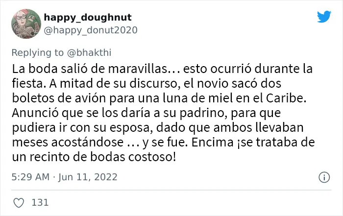 “Guardó ese secreto hasta que nos divorciamos”: Estas 20 personas asistieron a bodas que salieron terriblemente mal y contaron los detalles en este hilo