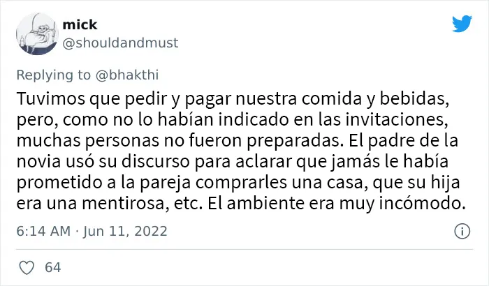 “Guardó ese secreto hasta que nos divorciamos”: Estas 20 personas asistieron a bodas que salieron terriblemente mal y contaron los detalles en este hilo