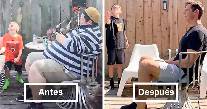 35 Personas que decidieron cambiar drásticamente su vida y ahora motivan a los demás (nuevas fotos)