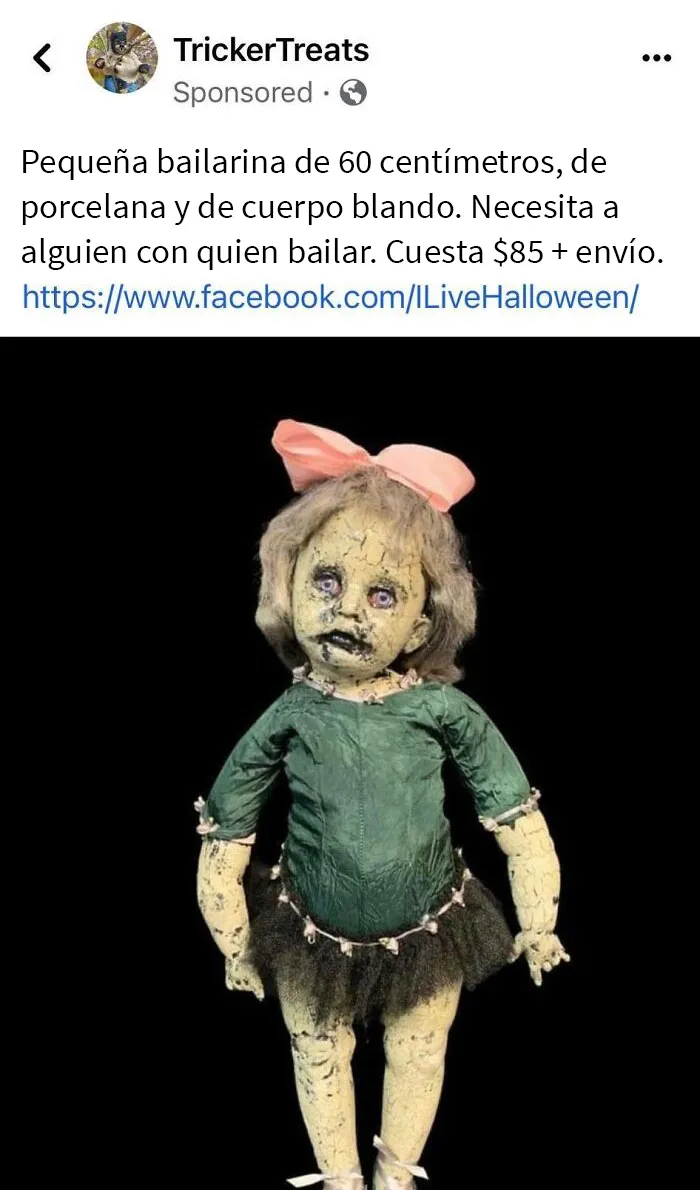 20 Anuncios muy extraños compartidos en el grupo de Facebook “Anuncios con auras amenazantes” (nuevas imágenes)