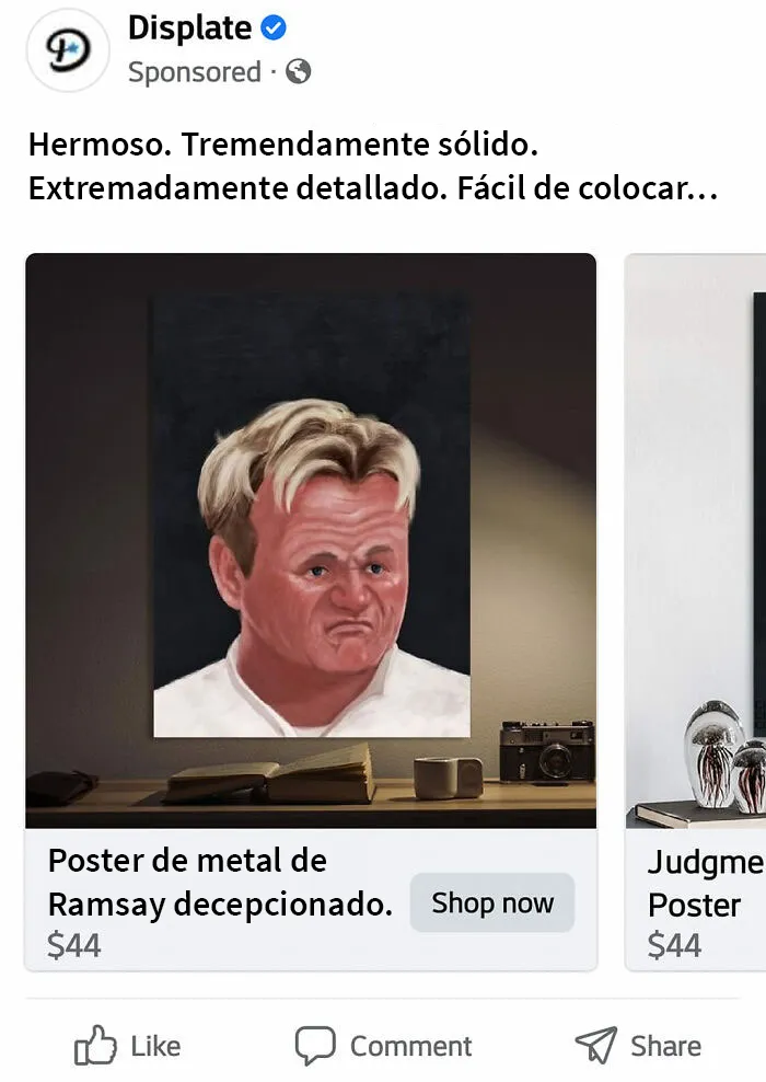 20 Anuncios muy extraños compartidos en el grupo de Facebook “Anuncios con auras amenazantes” (nuevas imágenes)