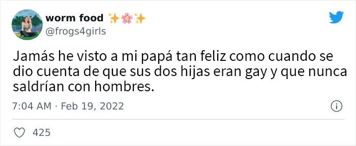 Mientras las apoye…