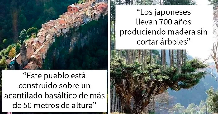 40 Interesantes “Bellezas y maravillas del mundo” compartidas en esta página de FB