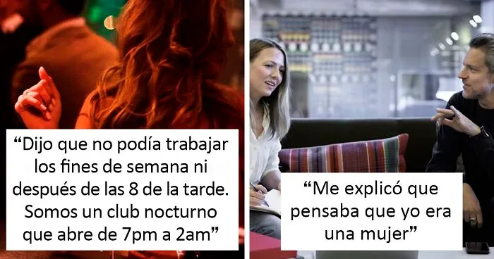 20 Personas comparten sus peores entrevistas de trabajo, y son muy entretenidas