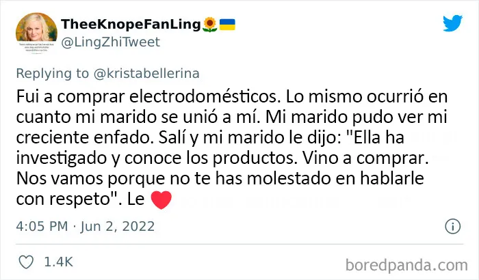 20 Mujeres cuentan cuando fueron ignoradas porque había un hombre cerca