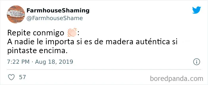 20 Divertidas fotos de esta cuenta de twitter burlándose de hogares que intentan aparentar ser elegantes casas de campo