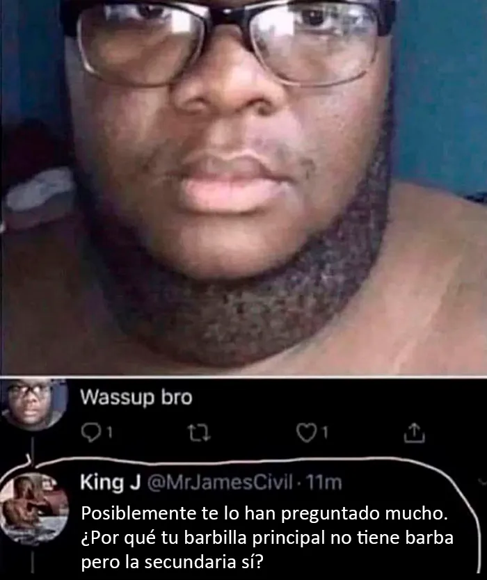 20 Personas totalmente fulminadas con palabras, según la cuenta de Twitter "Insultos raros"
