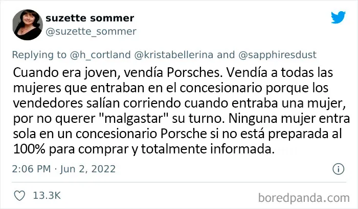 20 Mujeres cuentan cuando fueron ignoradas porque había un hombre cerca