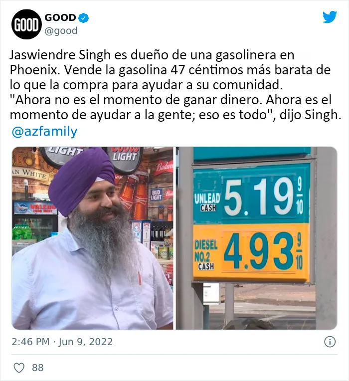 20 Publicaciones reconfortantes para sentirse bien, compartidas en el instagram "Delightful news"