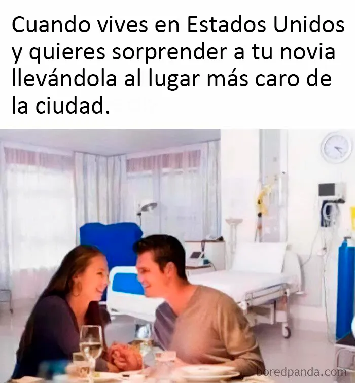 20 Divertidos memes que resumen lo que es vivir en Estados Unidos