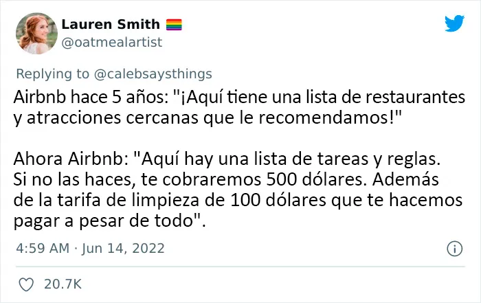 20 Requisitos ridículos impuestos por los anfitriones de Airbnb