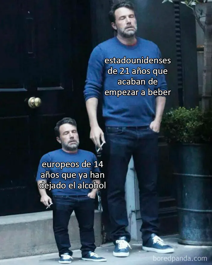 20 Divertidos memes que resumen lo que es vivir en Estados Unidos