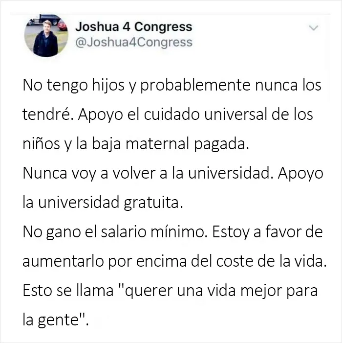 20 Personas hartas defendiendo públicamente la justicia social en redes sociales