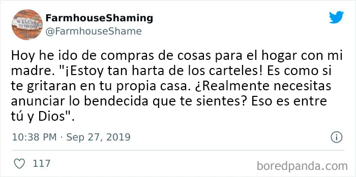 20 Divertidas fotos de esta cuenta de twitter burlándose de hogares que intentan aparentar ser elegantes casas de campo