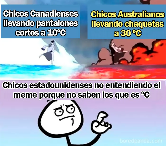 20 Divertidos memes que resumen lo que es vivir en Estados Unidos