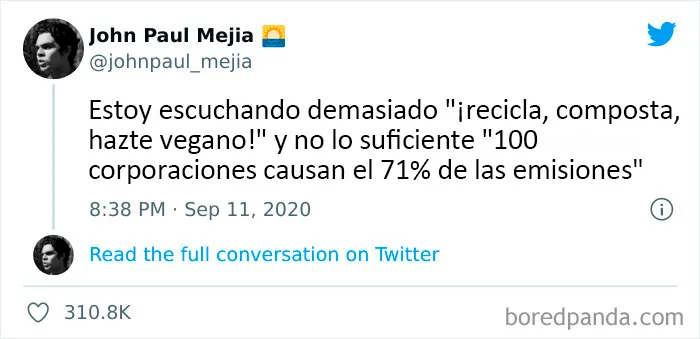 20 Personas hartas defendiendo públicamente la justicia social en redes sociales