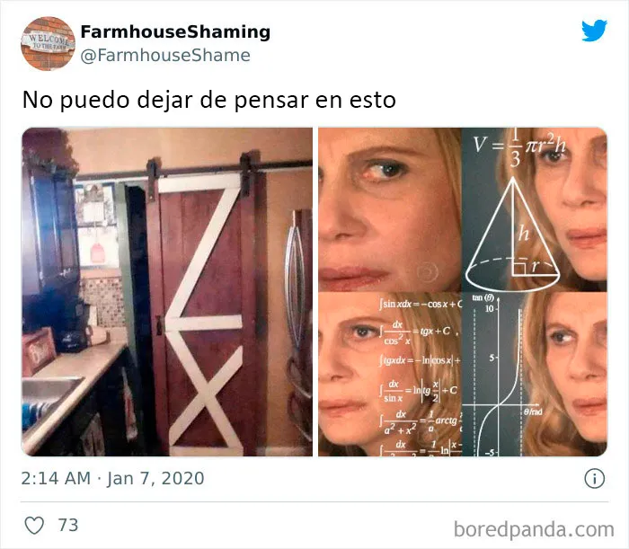 20 Divertidas fotos de esta cuenta de twitter burlándose de hogares que intentan aparentar ser elegantes casas de campo
