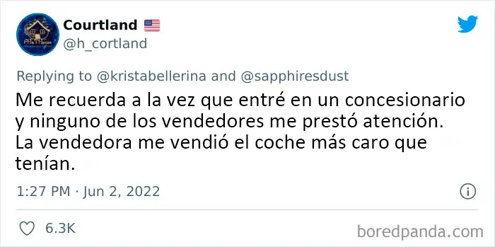 20 Mujeres cuentan cuando fueron ignoradas porque había un hombre cerca