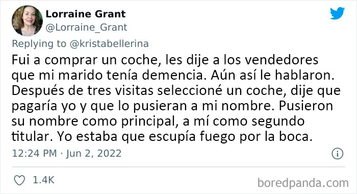 20 Mujeres cuentan cuando fueron ignoradas porque había un hombre cerca