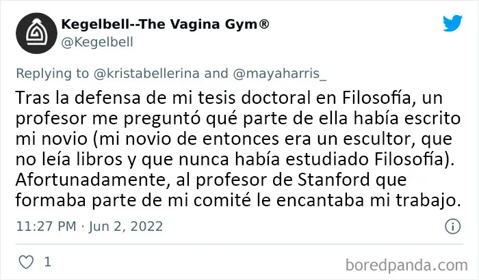 20 Mujeres cuentan cuando fueron ignoradas porque había un hombre cerca