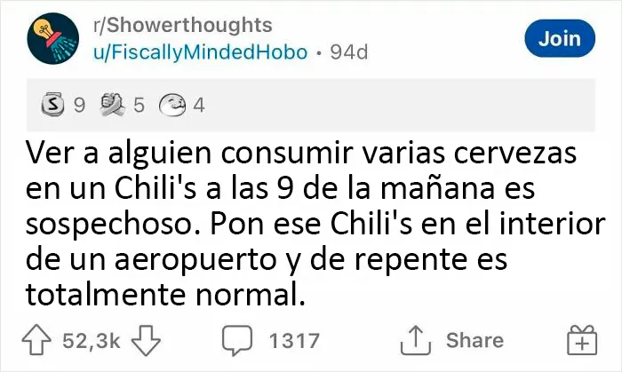 20 Divertidos y brillantes pensamientos de la gente en la ducha, compartidos en esta comunidad online