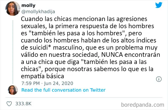 20 Personas hartas defendiendo públicamente la justicia social en redes sociales