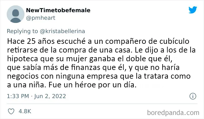 20 Mujeres cuentan cuando fueron ignoradas porque había un hombre cerca