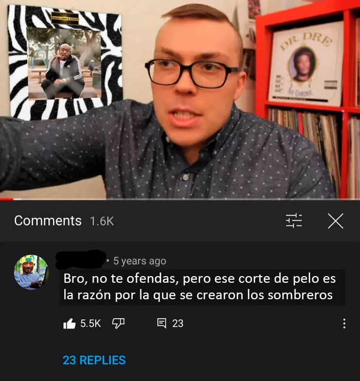 20 Personas totalmente fulminadas con palabras, según la cuenta de Twitter "Insultos raros"