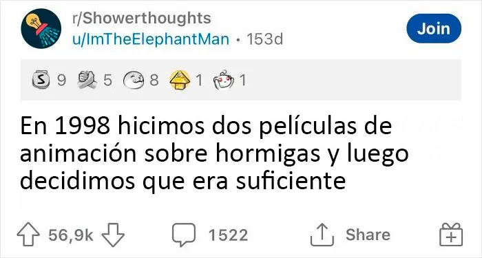 20 Divertidos y brillantes pensamientos de la gente en la ducha, compartidos en esta comunidad online