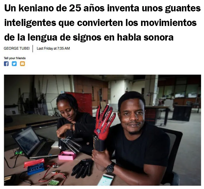 Eso parece genial