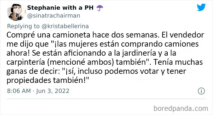 20 Mujeres cuentan cuando fueron ignoradas porque había un hombre cerca
