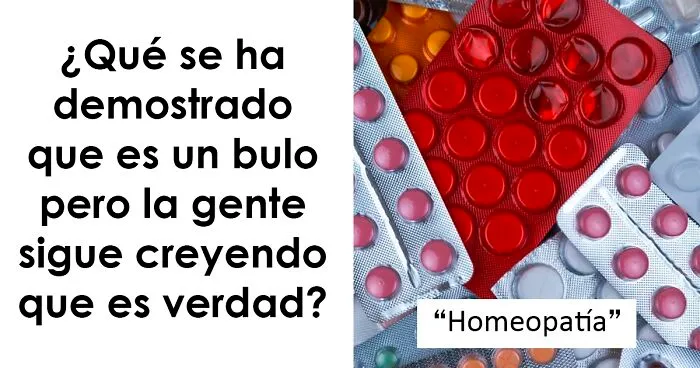 30 Mitos y conceptos erróneos que algunas personas aún creen que son verdad