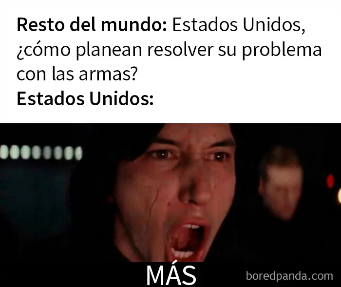 20 Memes que resumen la vida en Estados Unidos