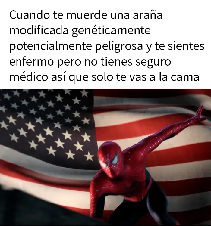 20 Memes que resumen la vida en Estados Unidos