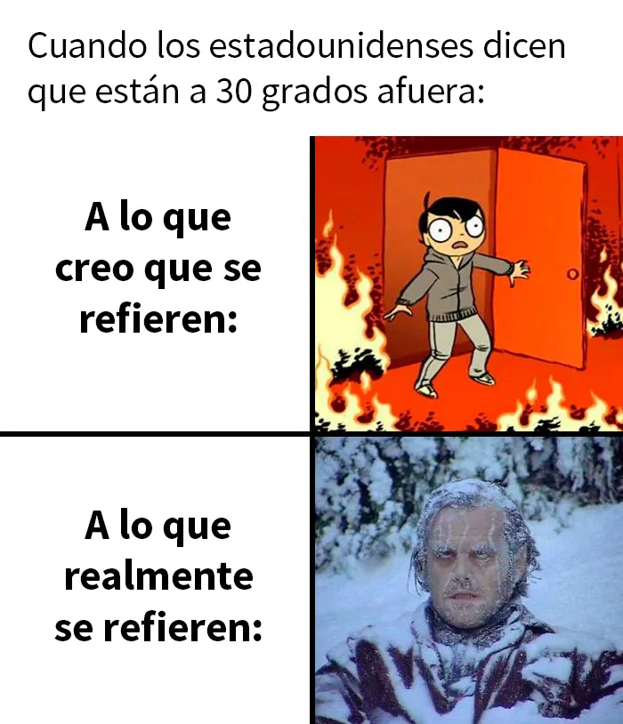 20 Memes que resumen la vida en Estados Unidos