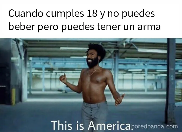 20 Memes que resumen la vida en Estados Unidos