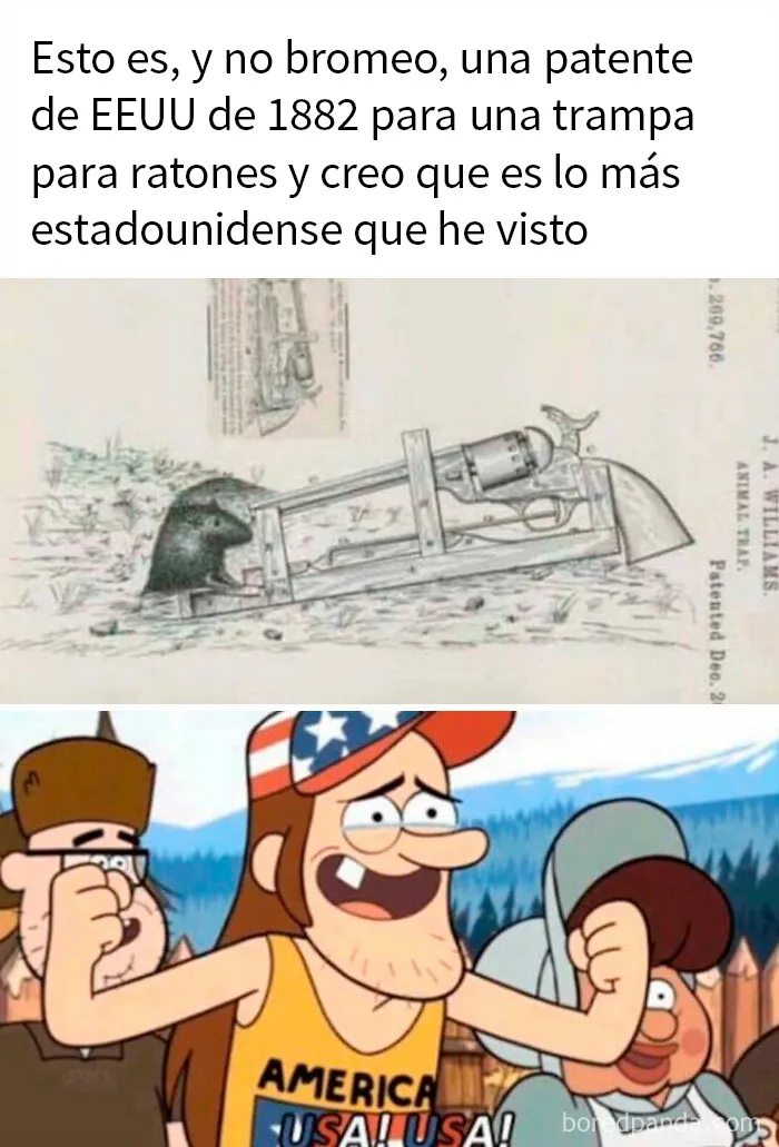 20 Memes que resumen la vida en Estados Unidos