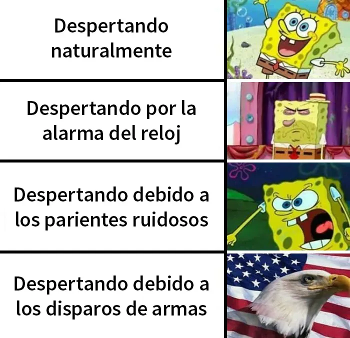 20 Memes que resumen la vida en Estados Unidos