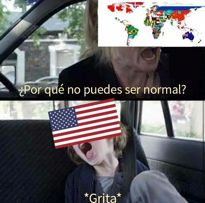 20 Memes que resumen la vida en Estados Unidos