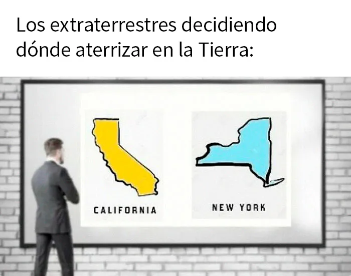 20 Memes que resumen la vida en Estados Unidos
